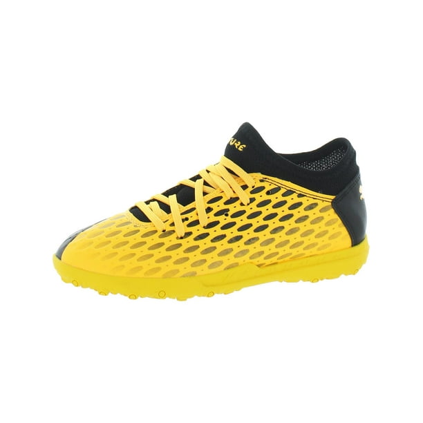 Puma Boys 5.4 Jr Fitness Soccer Shoes Yellow 3 (D) Little Kid - Walmart.com