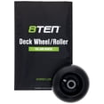 thumbnail image 2 of 8TEN Deck Wheel Kit for Cub Cadet Tank M54 M48 01000343 731-3005 MK1012978, 2 of 9