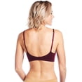 thumbnail image 4 of Caramel Cantina 4 Pack V Neck Padded Bralette Adjustable Straps, 4 of 7