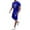 Blue, variant on Men Summer Outfits Boys Suit Jacket Postman Suit 007 36s All Body Suite for Men Suites for Men Dress Young Man Men's Casual Loose Fit T Shirt Summer Sports Set With City Letter And White S
