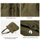 thumbnail image 2 of Bolso Hombro Mujer Mano Con Cordón para Viajes Al Aire Libre () Verde, 2 of 6