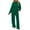 97#Green, variant on Lounge Sets for Women 2 Piece Plus Size Oversized Hoodie Wide Leg Sweatpants Sweatsuits Casual Fall Winter Clothes Blue XL