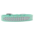 thumbnail image 3 of Dog, Puppy  Pet Fashion Collar, "Two Row Light Pink Crystal Rimsets", 3 of 7