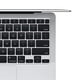 thumbnail image 2 of Apple MacBook Air restaurada (13 pulgadas, 8 GB de RAM, 256 GB de almacenamiento SSD) - Plata (último modelo) (reacondicionada), 2 of 5