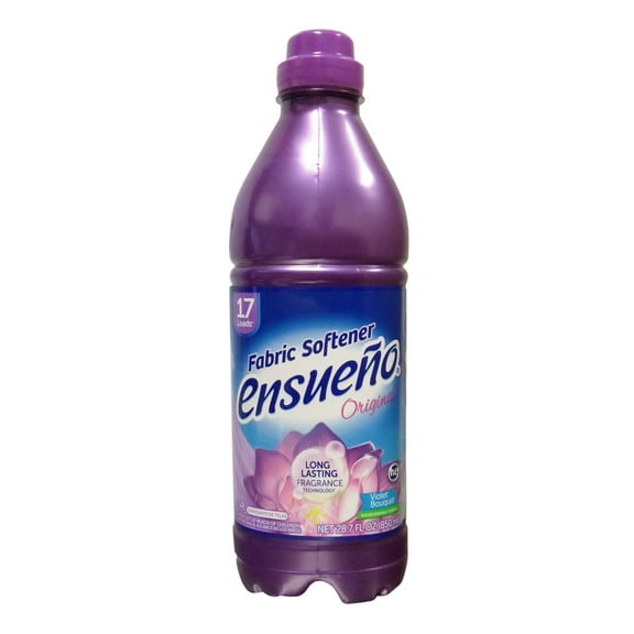 Ensueno Original Fabric Softener 28.7 fl oz, 17 loads