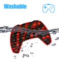 thumbnail image 4 of Juguete sensorial de burbujas de empuje, controlador de juego, juguete de descompresión con forma, juguete de burbujas de extrusión para niños y adultos, 4 of 9