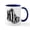 White/Navy Inside, variant on CafePress - Hike Boot - 11 oz Ceramic Mug - Novelty Coffee Tea Cup