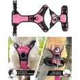 thumbnail image 2 of HAHDAXIA Anti-Pull Dog Harness for Large Dogs, Reflective Soft Padded Dog Harnesses, Adjustable, Breathable Chest Harness with Safe Easy Control Handle, Black, XL, 2 of 6