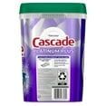Cascade Platinum Plus ActionPacs Dishwasher Detergent – Fresh Scent (82-count)-With Paper Towel By OMA