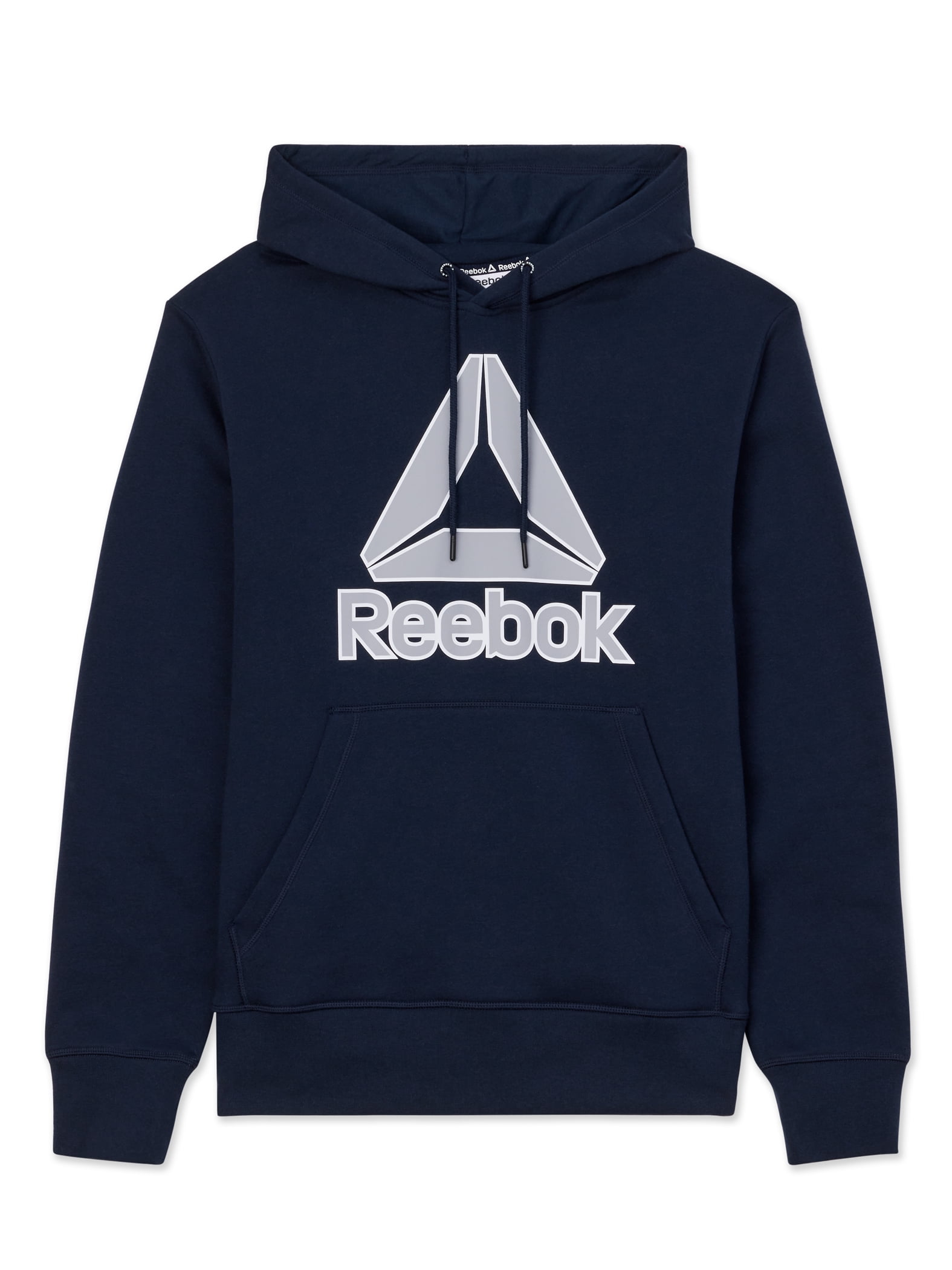 Reebok Men's and Big Men's Game Day Fleece Hoodie, Sizes XS-5XL
