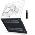 thumbnail image 3 of Protective Case Hard Cover for New MacBook Air 13" 2022/2021/2020/2019/2018 A1932&A2179&A2337 m1 Cable Tie, Creative C 121, 3 of 5