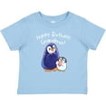 thumbnail image 3 of Inktastic Happy Birthday, Grandma- Cute Penguins Boys or Girls Baby T-Shirt, 3 of 5