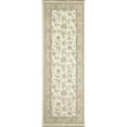 thumbnail image 2 of Dynamic Rugs BR2127226121 Brilliant Rectangular Rug, Ivory - 2 ft. 9 in. x 11 ft. 6 in., 2 of 3