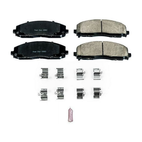 Front Brake Pad Set - Compatible with 2018 - 2022 Jeep Wrangler JL 2019 2020 2021