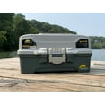 thumbnail image 4 of Plano 6201 One-Tray Tackle Box, Bait Storage, Extending Cantilever-tray Design, 4 of 15