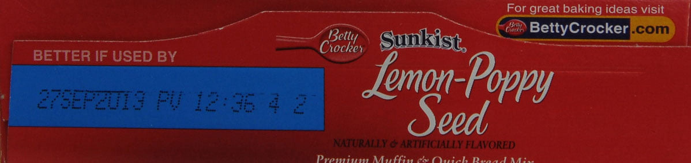 General Mills Betty Crocker  Muffin & Quick Bread Mix, 15.8 oz