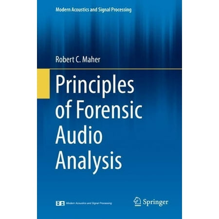 UPC: 9783319994529 | Principles of Forensic Audio Analysis