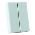 thumbnail image 2 of MERIGLARE Weekly Pill Organizer Multi Function Ear Studs Storage Box Pill Box Storage Case Green, 2 of 9