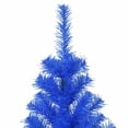 thumbnail image 3 of vidaXL Artificial Christmas Tree with Stand Blue 240 cm PVC, 3 of 4