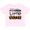 AD-Pink, variant on Don't Mess with My Little Sister Boys or Girls Toddler T-Shirt
