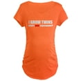 thumbnail image 1 of CafePress - I Grow Twins Maternity Dark T Shirt - Maternity Dark T-Shirt, 1 of 1