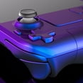 thumbnail image 4 of eXtremeRate Chameleon Purple Blue Faceplate Back Plate Replacement Housing Case Full Set Shell w/Buttons for Steam Deck LCD Console, 4 of 8