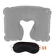 thumbnail image 2 of Almohada infble para el lo Almohada de , Almohadas portátiles compactas de soporte para cabeza y el , For 浅 灰色 DYNWAVEMX Almohada inflable al aire libre, 2 of 8