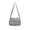 Gray, variant on Byujiro Multi-Pocket Crossbody Shoulder Bag Lightweight Casual Purse Adjustable Strap Everyday Tote for Women, Commuting, Errands and Travel