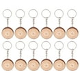 thumbnail image 1 of 12 llaveros de madera para manualidades, con colgantes creativos dibujados a mano., 1 of 7