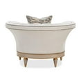 thumbnail image 5 of St. Charles Matching Chenille Accent Chair - Natural/Dove Gray, 5 of 19