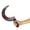 E, variant on Halloween Plastic Fake Axe Scythe Chainsaw Style Costume Prop Role Play Accessory Stage Performance Haunted House Cosplay Party Decoration Costume Prop Replica Horror Scene Display
