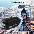 thumbnail image 6 of Drift Ghost XL Pro 4K Action Camera, Image Stabilization 4 Hour Battery Life Waterproof Camera 140 Degree Wide Angle Support External Mic, 6 of 7