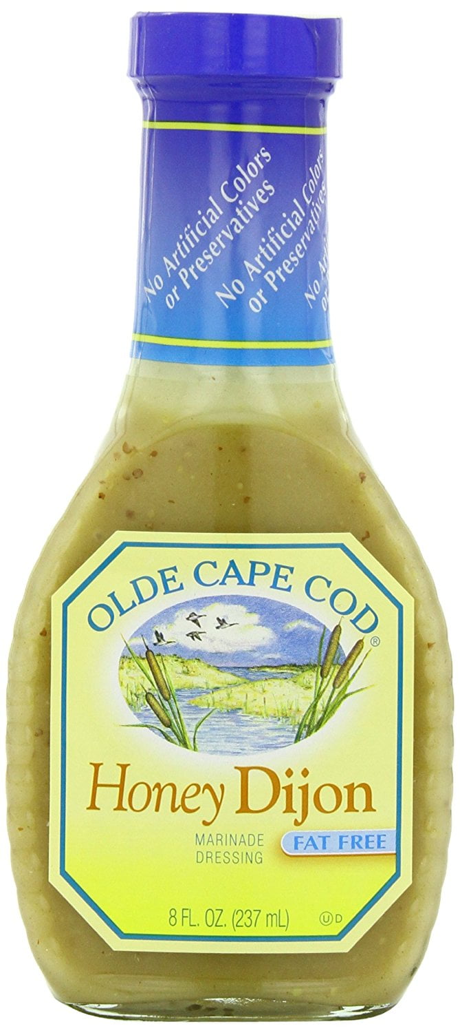 Olde Cape Cod Dressing Honey Mustard 8 ounce 12 per case