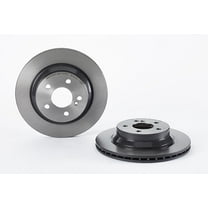 Brembo 09.A358.11 BRAKE ROTORS Fits select: 2009-2010,2014 MERCEDES-BENZ E 350
