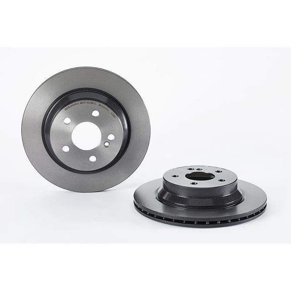 Brembo 09.A358.11 BRAKE ROTORS Fits select: 2009-2010,2014 MERCEDES-BENZ E 350