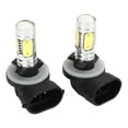 thumbnail image 2 of Luces Antinibla LED para Automóvil, 2x Camión para Automóvil 5 COB LED 7.5W 6500K LUCES ANTINIBLA BLANCAS BARMBILLAS DRL H27W / 2 881, 2 of 8