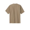 thumbnail image 3 of Port & Company Mens Tall Essential T-Shirt, Sand, Large Tall, 3 of 3