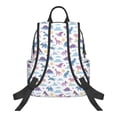 thumbnail image 2 of Balery Dinosaur Lightweight Backpack for Men and Women - Durable and Water-Resistant, Ideal for School, Work, Travel, and Everyday Use, 2 of 9