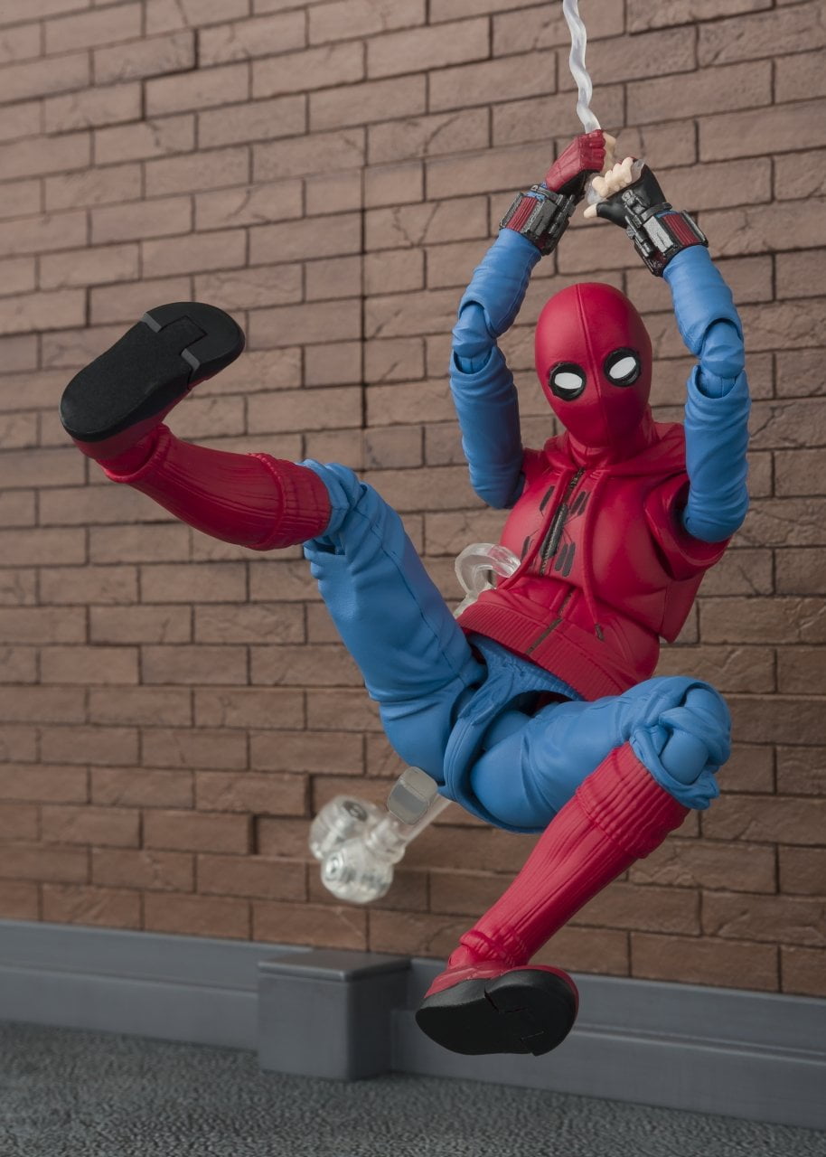 "Spider-Man" Toei TV series Approx... NEW S.H.Figuarts MARVEL Spider-Man 