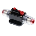 thumbnail image 1 of ziyahi DC 12V-24V Car Audio Inline Manual Reset Circuit Breaker Fuse Switch 20AMP, 1 of 9