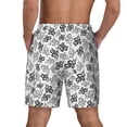 thumbnail image 4 of Goofa Snake Printed Men's Swim Trunks Board Shorts Quick Dry Mens Swimming Trunks with Compression Liner,Breathable Fit Hawaii Beach Shorts-Small, 4 of 9