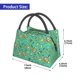 thumbnail image 2 of Fotbe Funny Animals in Jungle Bolsa Térmica Portátil con Estampado, Bolsa de Entrega de Alimentos Aislada, Bolsa Reutilizable de Gran Capacidad para Comidas y Supermercado, 2 of 6