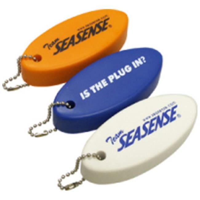 5 Pieces Oval Floating Keychain Keyring 