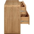 thumbnail image 6 of Meridian Furniture Parker Natural Ash Veneer Dresser, 6 of 12