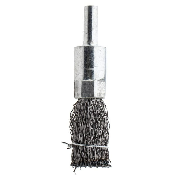 Juego de herramientas rotativas con cepillo de metal inoxidable de 6 mm para navegar, increíble, 6 x 16 mm 0.3