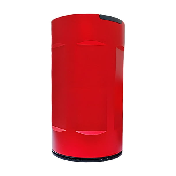 Pisexur Accesorios para coches, Electrónica para cochesCenicero de aleación de aluminio personalizado, original y de moda, con tapa desmontable y lavable, multifuncional, para oficina y hogar, para c
