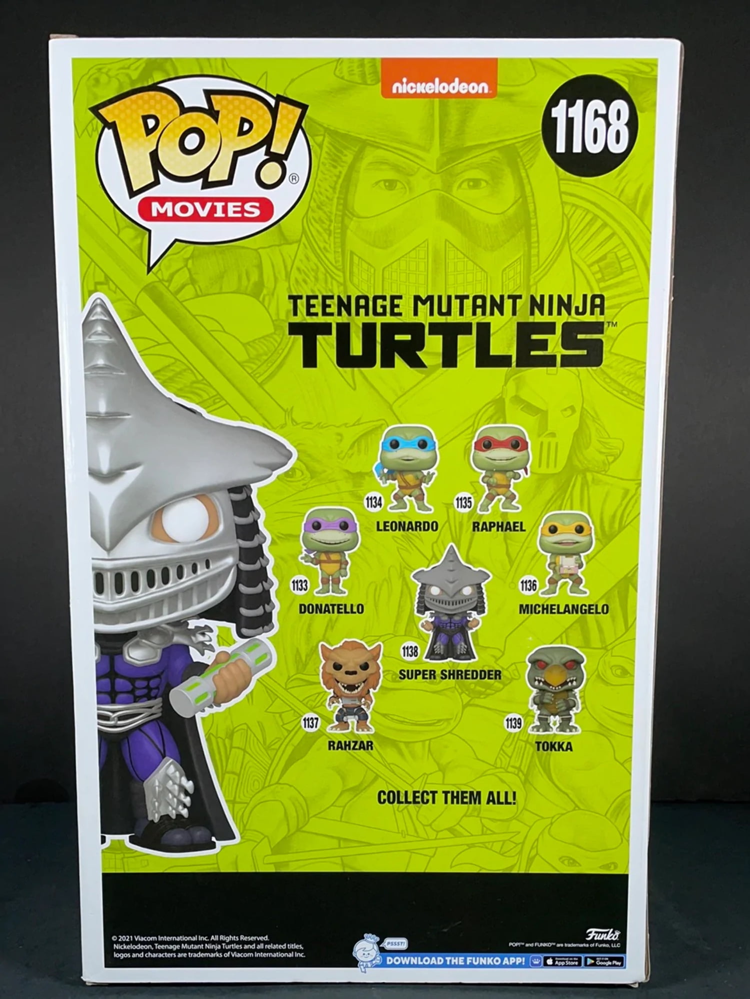 Funko POP! Movies: Teenage Mutant Ninja Turtles Super Shredder Vinyl Figure  GameStop Exclusive