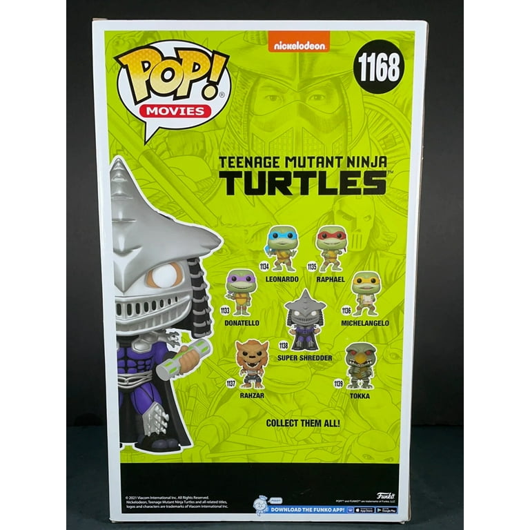 Funko POP! Movies: Teenage Mutant Ninja Turtles Super Shredder