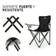 thumbnail image 2 of Sillas Camping y Playa Plegable Portatil Duralife 2 Piezas Negro, 2 of 7