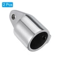 thumbnail image 3 of Uxcell 2pcs Bimini Top Jaw Slides with Boat Pin & Cam Clamp 1" Stainless Steel Bimini Top Boat Hardware, 3 of 6